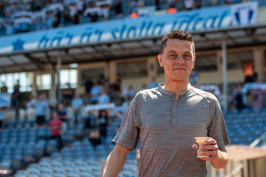 Malmö FFs tränare Fredrik Jahnfors