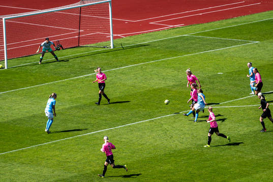 Malmö FFs Ida Lyberg gör 3-0
