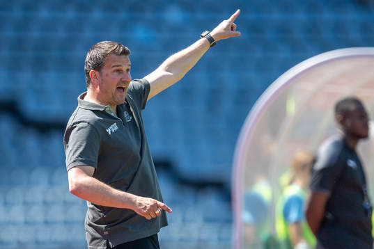 Lunds tränare Mikael Törnqvist