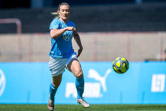 Malmö FFs Madeleine Hejde