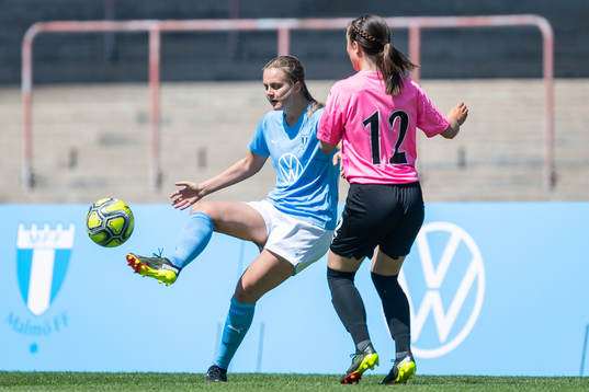 Malmö FFs Ida Lyberg