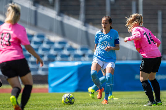 Malmö FFs Cornelia Lindgren