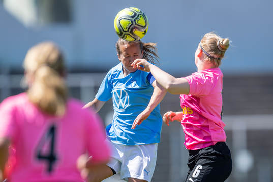 Malmö FFs Cornelia Lindgren