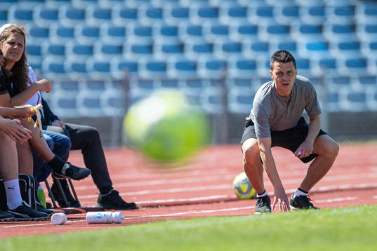 Malmö FFs tränare Fredrik Jahnfors