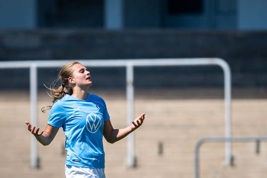Malmö FFs Ida Lyberg deppar