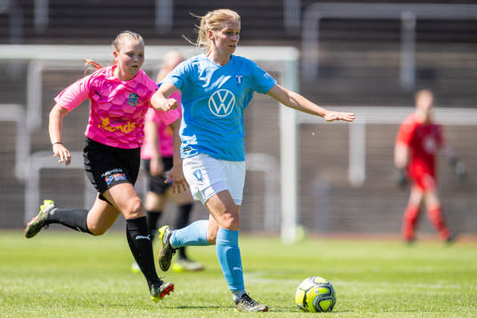 Malmö FFs Amanda Kander