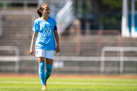 Malmö FFs Cornelia Lindgren