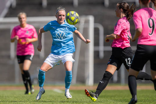 Malmö FFs Melina Skarström