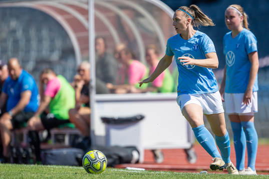 Malmö FFs Josefine Carlsson