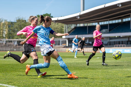 Malmö FFs Cornelia Lindgren