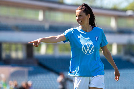 Malmö FFs Malin Gunnarsson