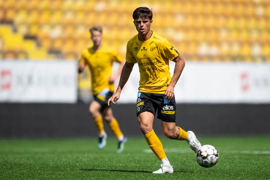 Elfsborgs Besfort Zeneli