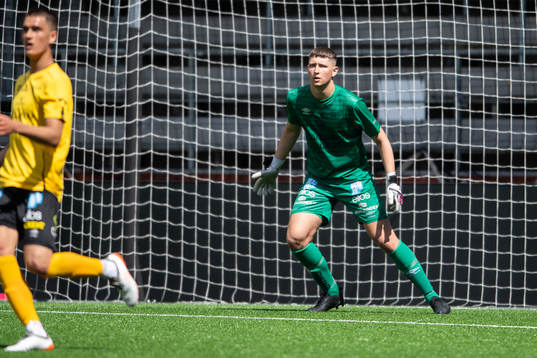 Elfsborgs målvakt Ludvig Målberg