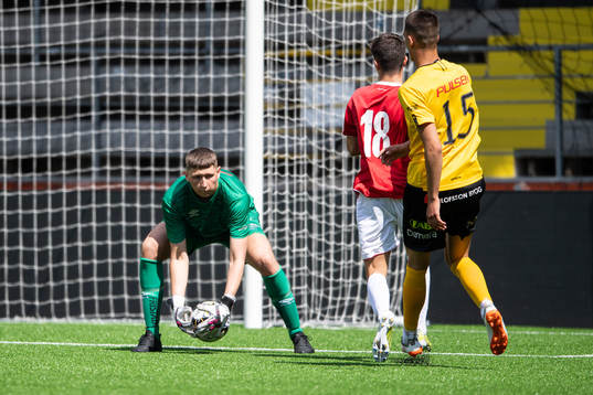Elfsborgs målvakt Ludvig Målberg