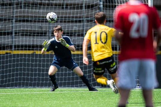 Kalmars målvakt Oscar Bouyer