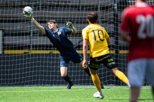 Kalmars målvakt Oscar Bouyer