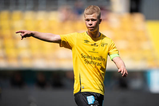 Elfsborgs Filip Gustafsson