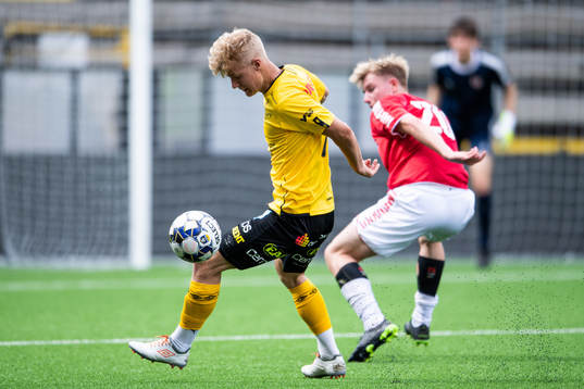 Elfsborgs Otto Vallentin och Kalmars Olle Lindh