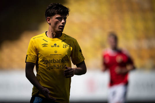 Elfsborgs Besfort Zeneli