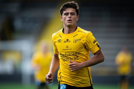 Elfsborgs Besfort Zeneli
