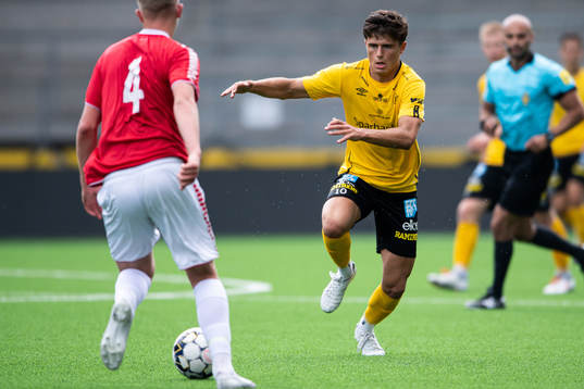 Elfsborgs Besfort Zeneli
