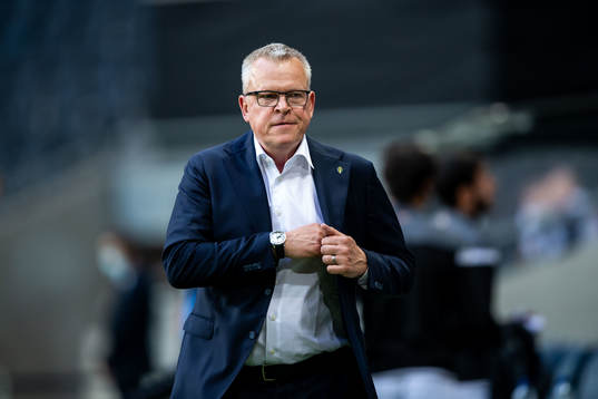 Janne Andersson, head coach of Sweden