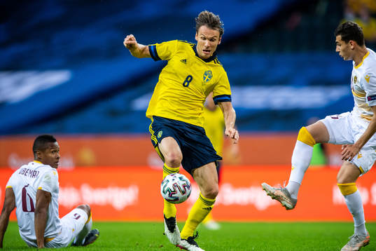 Albin Ekdal of Sweden