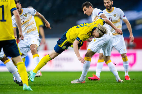 Emil Forsberg of Sweden