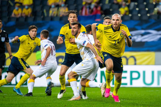 Marcus Danielson of Sweden