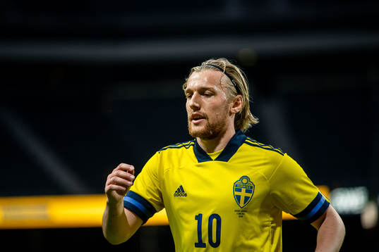 Emil Forsberg of Sweden