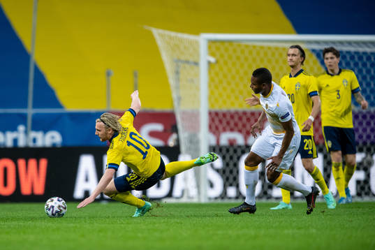 Emil Forsberg of Sweden