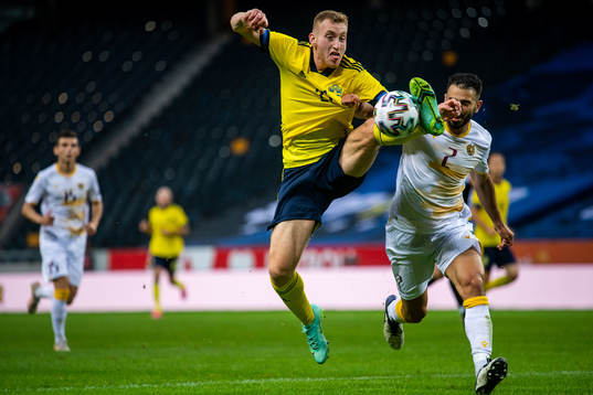 during the international friendly football match between