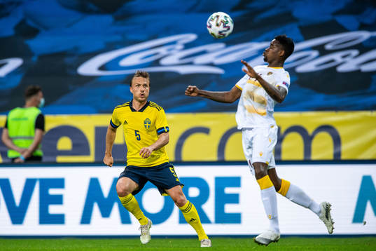 Pierre Bengtsson of Sweden and Jordi Joao Monroy Ararat of