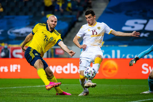 Marcus Danielson of Sweden and Eduard Spertsyan of Armenia