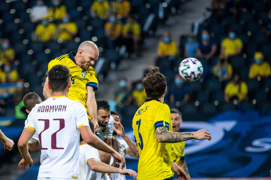 Marcus Danielson of Sweden