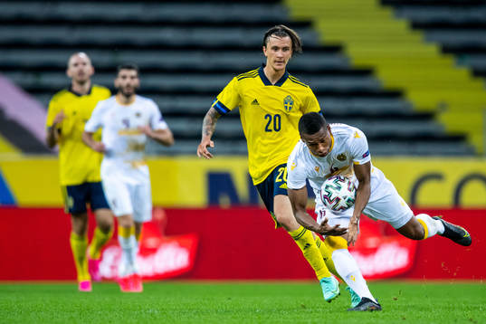 Kristoffer Olsson of Sweden and Wbemyar Angulo Mosquera of