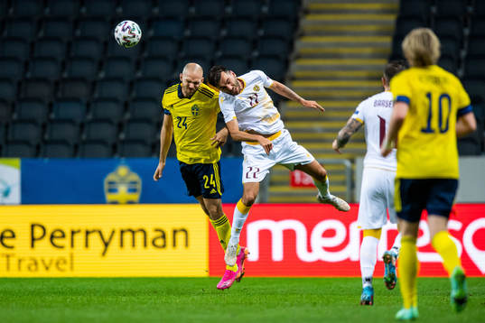 Marcus Danielson of Sweden and Sargis Adamyan of Armenia
