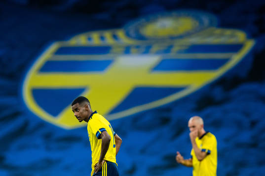Alexander Isak of Sweden
