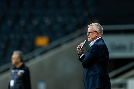 Janne Andersson, head coach of Sweden