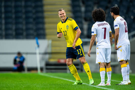 Viktor Claesson of Sweden