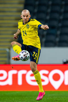 Marcus Danielson of Sweden