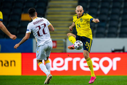 Marcus Danielson of Sweden