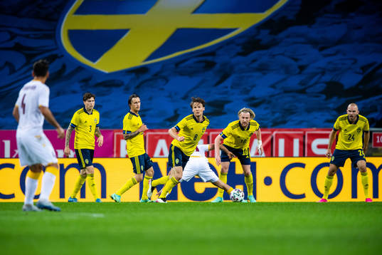 Victor Nilsson Lindelöf, Kristoffer Olsson, Albin Ekdal,