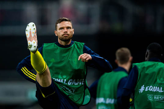 Marcus Berg of Sweden