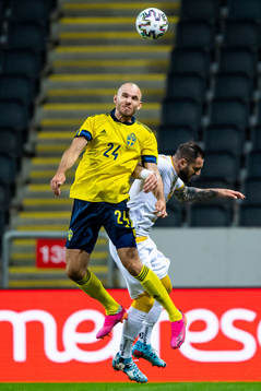 Marcus Danielson of Sweden and Tigran Barseghyan of Armenia