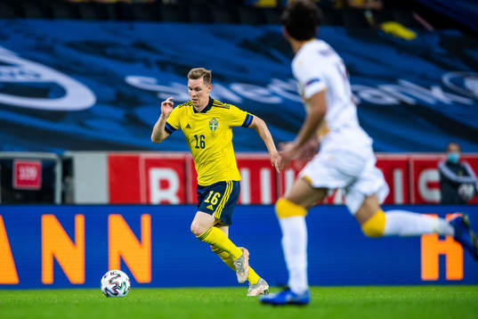 Emil Krafth of Sweden