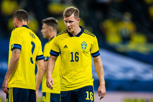 Emil Krafth of Sweden
