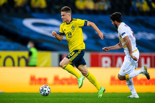 Mattias Svanberg of Sweden