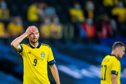 Marcus Berg of Sweden