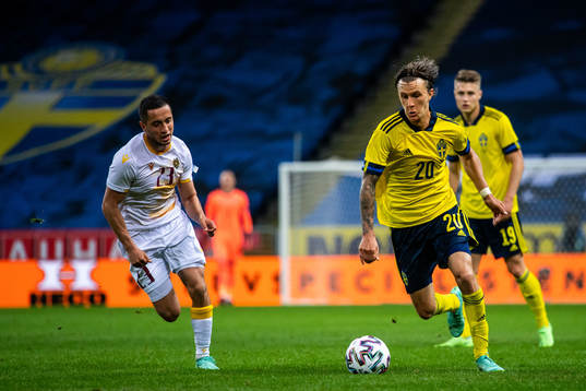 Kristoffer Olsson of Sweden